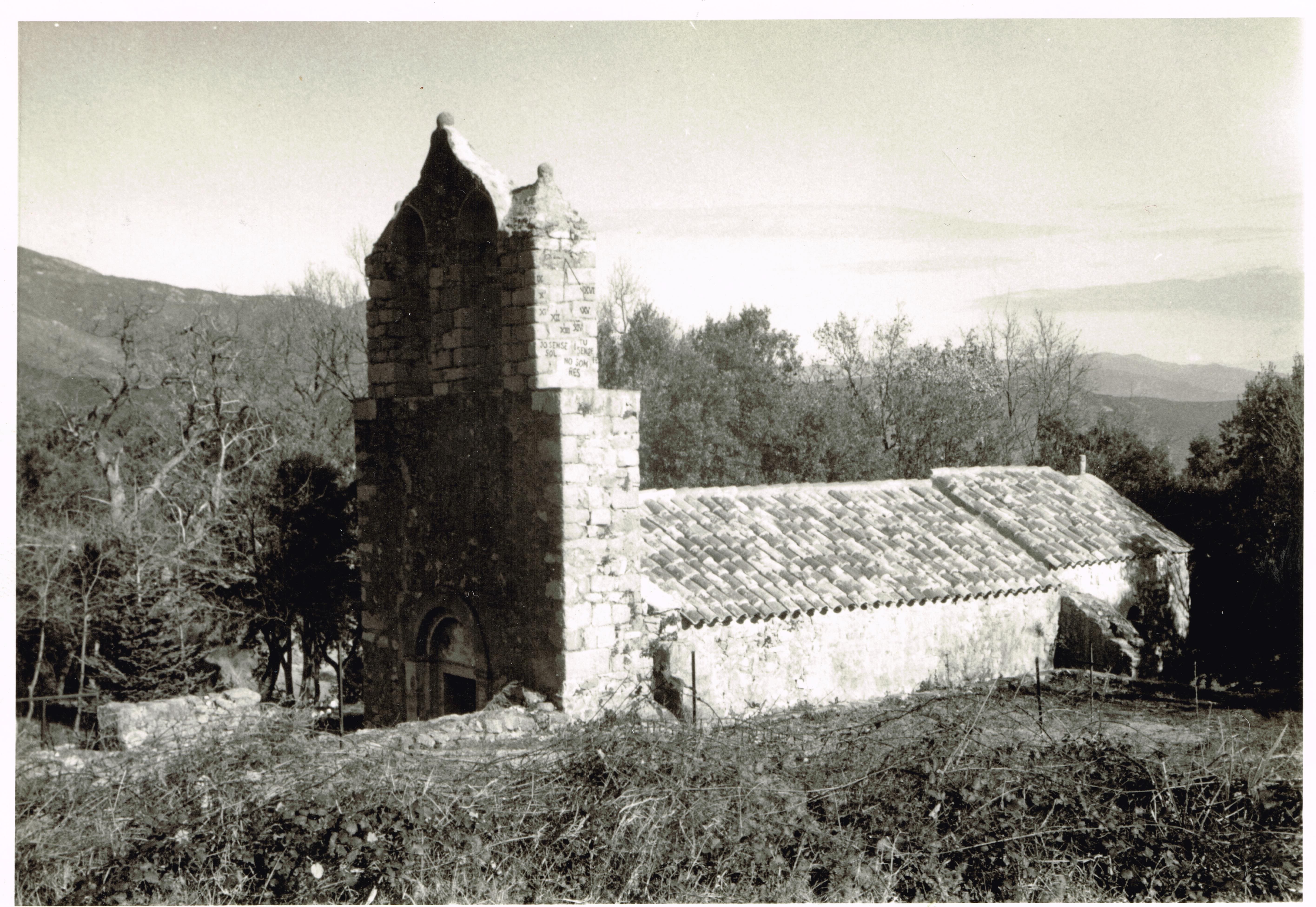 La capella de Sant Pere dels Vilars.